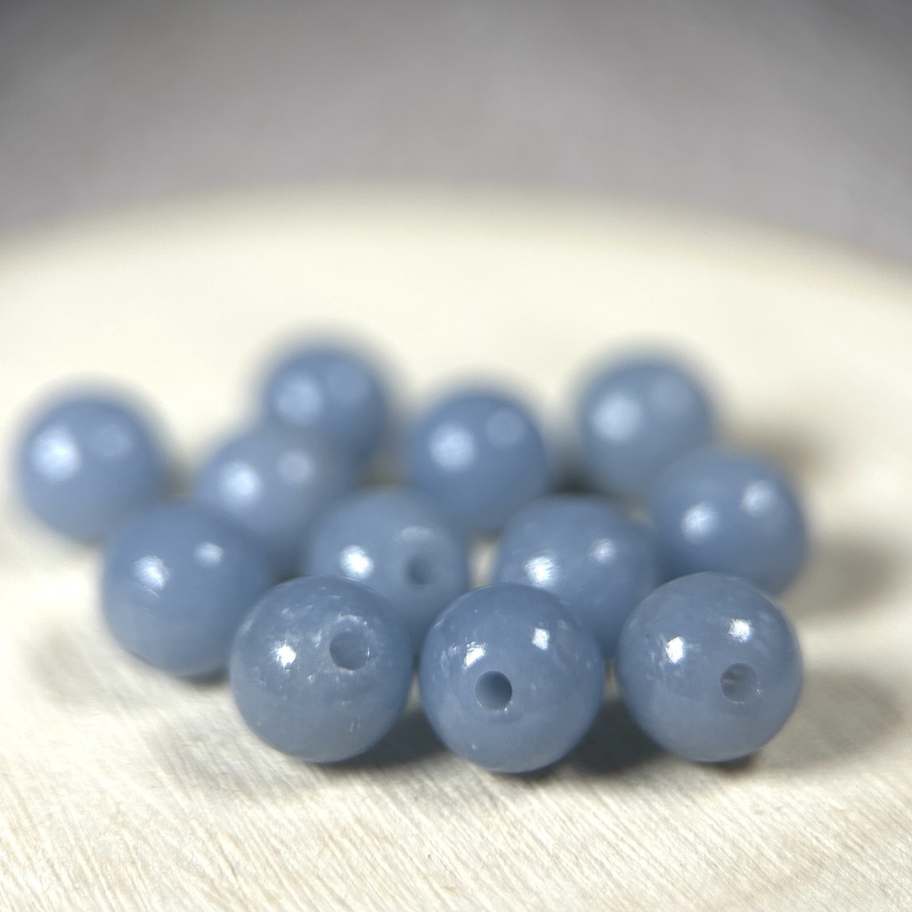 Perles Angélite