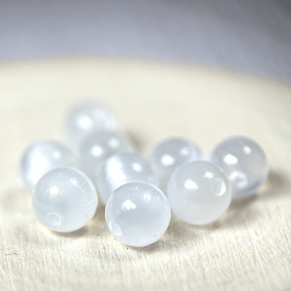 Perles Selenite