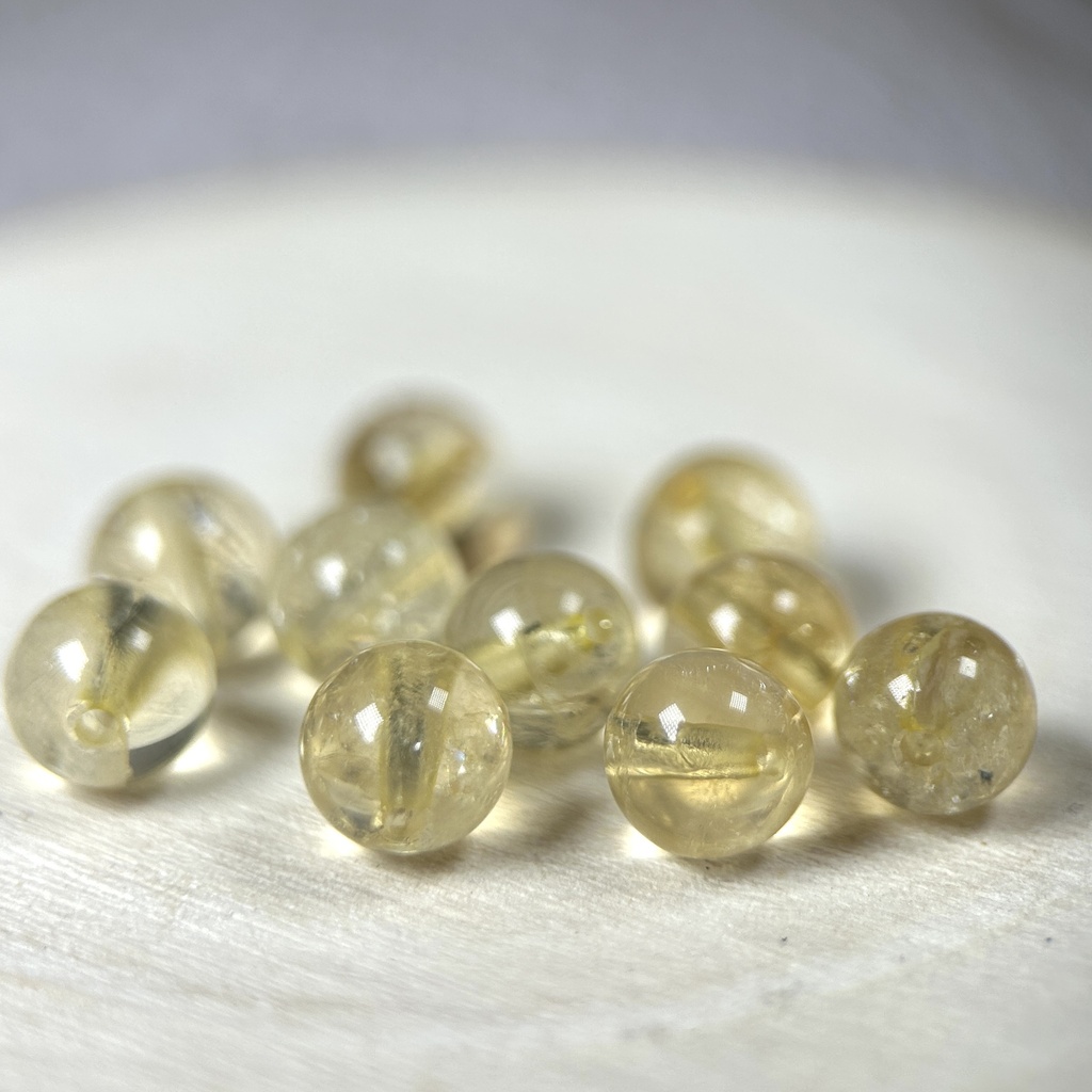 Perles Citrine