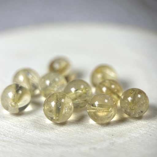 Perles Citrine