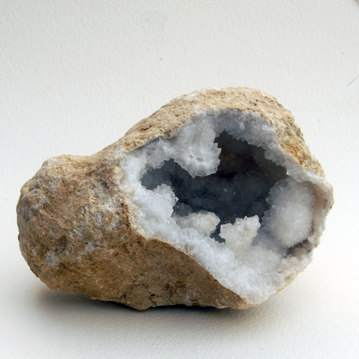 Géode de quartz (1 moitié) gros modèle
