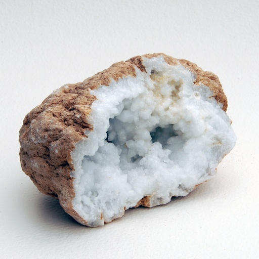 Géode de quartz (1 moitié) modèle moyen