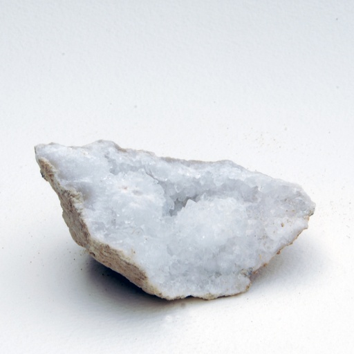 Géode de quartz (1 moitié) petit modèle