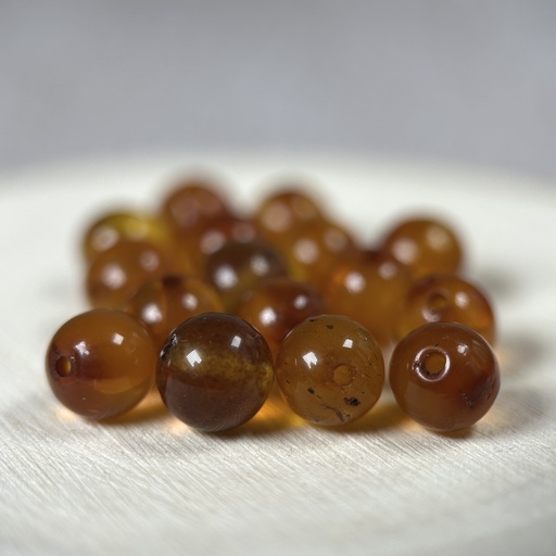 Perles Ambre